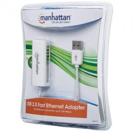 IC-CO-506731 / 506731 Adaptador Manhattan USB v2.0 de red a fastethernet