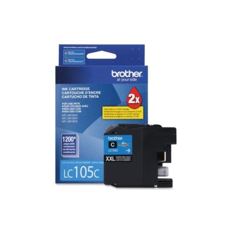 BRO-TIN-LC105C / LC105C Tinta Cyan MFC-J6720DW/J6920DW