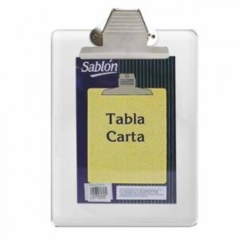 AZO-TAB-2313CR / 306.2313CR TABLA CON CLIP METALICO TAMAÑO CARTA CR