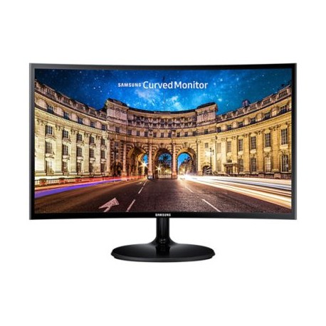 SAM-MON-LC24F39 / LC24F390FHLXZX Monitor Samsung curvo de 24 pulg negro