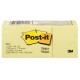 P3M-PST-653LIC / 70016043666 NOTAS POST-IT AMARILLAS 1.5X2 PULG