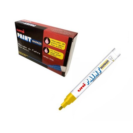 AZO-MAR-PX20AMC / 305.PX20AM Marcador permanente UniPaint punta bala