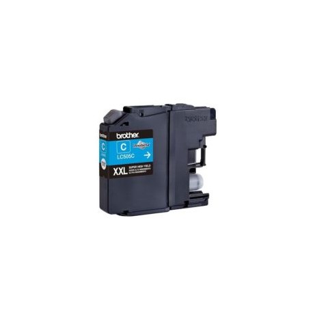 BRO-TIN-LC505C / LC505C Cartucho de Tinta Cyan J100/J105/J200