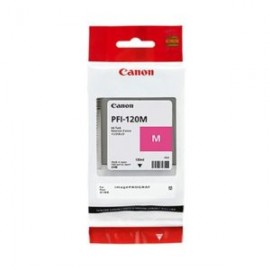 CAN-TIN-PF120M / 2887C001AA TINTA CONTINUA CANON MAGENTA PFI-120