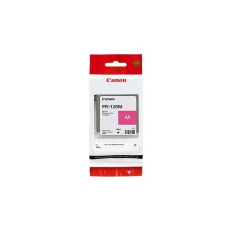 CAN-TIN-PF120M / 2887C001AA TINTA CONTINUA CANON MAGENTA PFI-120