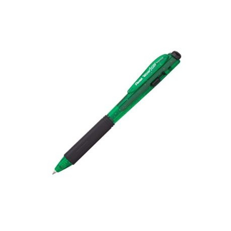 PTL-BOL-K437CRD / K437CR-D BOLIGRAFO RETRACTIL WOW GEL VERDE