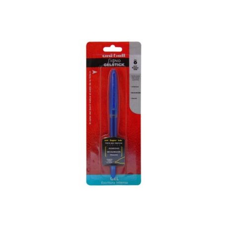 AZO-BOL-UM170AZ / 305.UM170AZ1 BOLIGRAFO UNI-BALL GELSTICK GEL AZUL