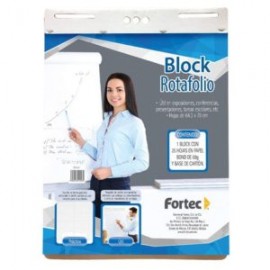 FTC-BLK-RT64 / RT-BL-64 BLOCK ROTAFOLIO CUADRICULADO FORTEC