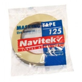 NAV-ADS-MSKG1 / 81251805000 MASKING TAPE 125 NAVITEK 18MM X 50M