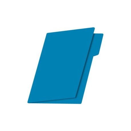 FTC-FOL-FF0464 / FF-0464 Fólder t. carta azul rey intenso c/25