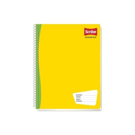 SCR-CUA-S7970 / 955 CUADERNO PROFESIONAL ESCOLAR PLUS