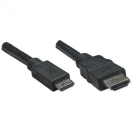 IC-CO-304955 / 304955 Cable Manhattan video mini HDMI-HDMI m-m1.8m