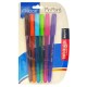 AZO-BOL-6816S / 301.6816 BOLIGRAFO PIN POINT FINO SURTIDO C/6