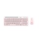 ACT-ACC-936279 / AC-936279 Kit teclado y mouse Acteck inalámbico creator virtuos silk MK720 rosa
