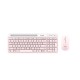 ACT-ACC-936279 / AC-936279 Kit teclado y mouse Acteck inalámbico creator virtuos silk MK720 rosa