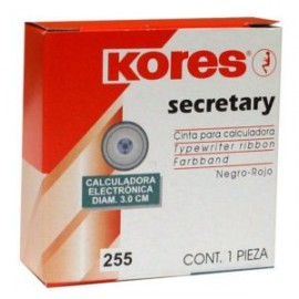 KOR-CIN-255 / 7501037001907 CINTA P/CALCULADORA KORES MOD. 255