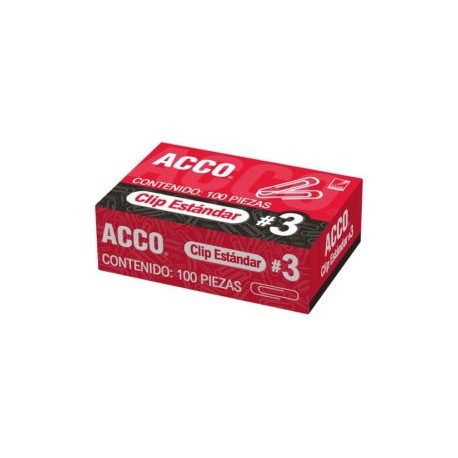 ACO-CLI-P1670 / P1670 CLIP ESTANDAR NO. 3