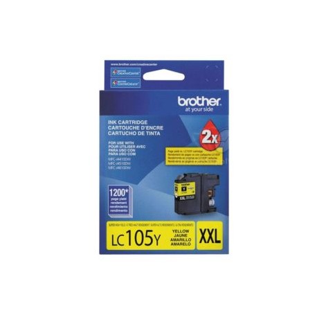 BRO-TIN-LC105Y / LC105Y Tinta Amarilla MFC-J6720DW/J6920DW