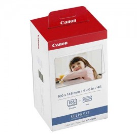 CAN-PAP-KP108IN / CNM-3115B001AA Kit Canon papel KP-108IN + tinta color