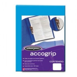 ACO-FOL-P0976 / P0976 FOLDER ACCOGRIP OFICIO