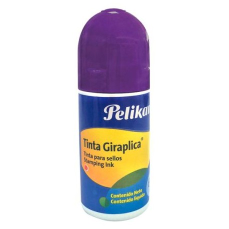 PEL-TIN-4420012 / 14420012 TINTA PARA SELLO GIRAPLICA VIOLETA