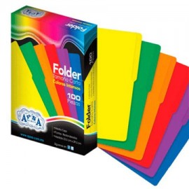 APS-FOL-L85 / L85-P Folder morado intenso APSA tamaño carta