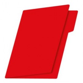 FTC-FOL-FF0463 / FF-0463 Fólder t. carta rojo intenso c/25