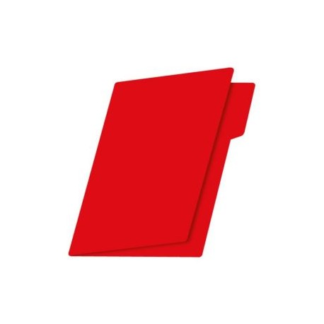FTC-FOL-FF0463 / FF-0463 Fólder t. carta rojo intenso c/25