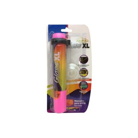AZO-MAR-22125RS / 301.232125R MARCADOR AQUARELO GLASS XL ROSA