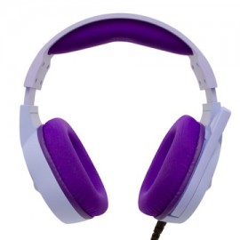 MC-ACC-930631 / V-930631 DIADEMA GAMER RGB MORADA