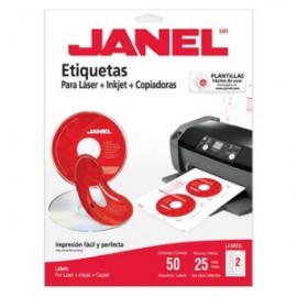 JAN-ETI-5931-25 / 1085931101 ETIQUETA BLANCA JANEL CD 117 MM C/50