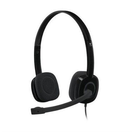 MM-LOG-H151 / 981-000587 Audífonos Logitech H151 Diadema con Micrófono