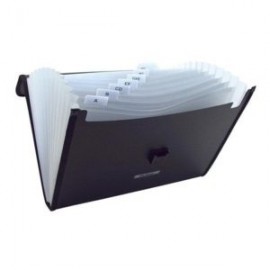 ESS-FOL-F136 / F136 ARCHIVO EXPANDIBLE OXFORD CARTA NEGRO