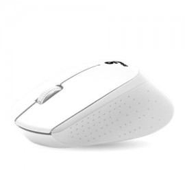 BR-ACC-600809 / 6000809 Mouse inalambrico con baterias blanco