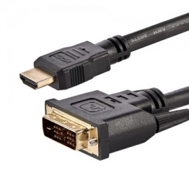 STA-CO-A8400EO / HDMIDVIMM6 Cable Startech HDMI a dvi-d 1.8m m-m negro