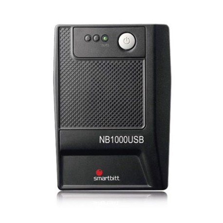 SMA-NOB-1000U / SBNB1000USB SMARTBITT NOBREAK 1000VA 6 CONTACTOS DR