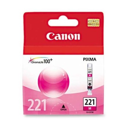 CAN-TIN-CLI221M / 2948B016AA Tanque de tinta Canon magenta CLI-221