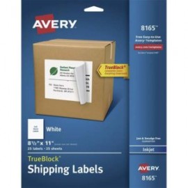 AVE-ETI-8165 / 8165 ETIQUETA TECNOLOGIA INKJET