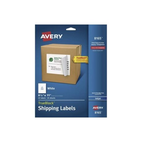 AVE-ETI-8165 / 8165 ETIQUETA TECNOLOGIA INKJET