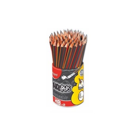 MPD-LAP-851759Z / 851759ZT LAPIZ DE GRAFITO BLACK PEPS 72 PZAS