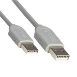 IC-CO-317887 / 317887 CABLE USB A-A V1.1, 1.8M GRIS