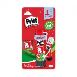 HEN-PEG-2780666 / 2780666 Lápiz adhesivo Pritt en barra de 22 gr blíster con 1 pieza