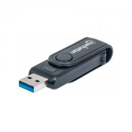 IC-CO-101981 / 101981 Lector Manhattan tarjetas USB 3.0 24 en 1