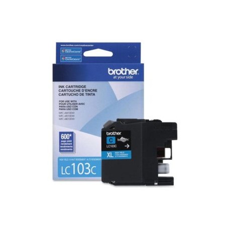 BRO-TIN-LC103C / LC103C LC103C tinta alto rendimiento cyan