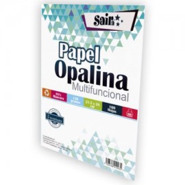 SAJ-PAP-OPALINA / 130652 PAPEL OPALINA BLANCO CARTA 120 GR