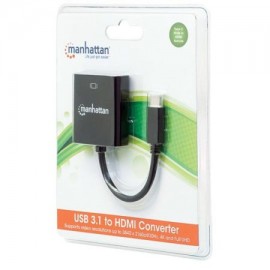 IC-CO-151788 / 151788 Convertidor USB Tipo C a HDMI Manhattan