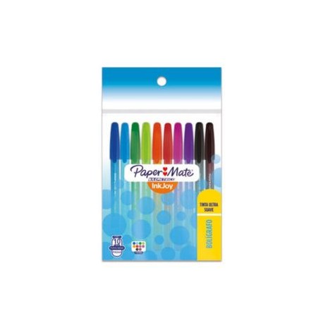 BER-BOL-8235S10 / LA8235 BOLÍFRAFO PAPER MATE FASHION