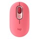 PF-LOG-MROSA / 910-006551 Mouse Logitech pop coral rose