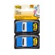 P3M-BAN-685AZ / 70071206026 BANDERITAS ADHESIVAS POST-IT AZULES 2 BL