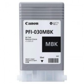 CAN-TIN-030NM / 3488C001AA CARTUCHO DE TINTA PFI-030MBK NEGRO